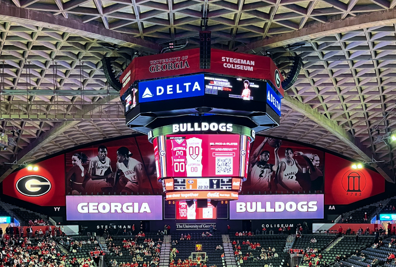 UGA's Stegman Coliseum