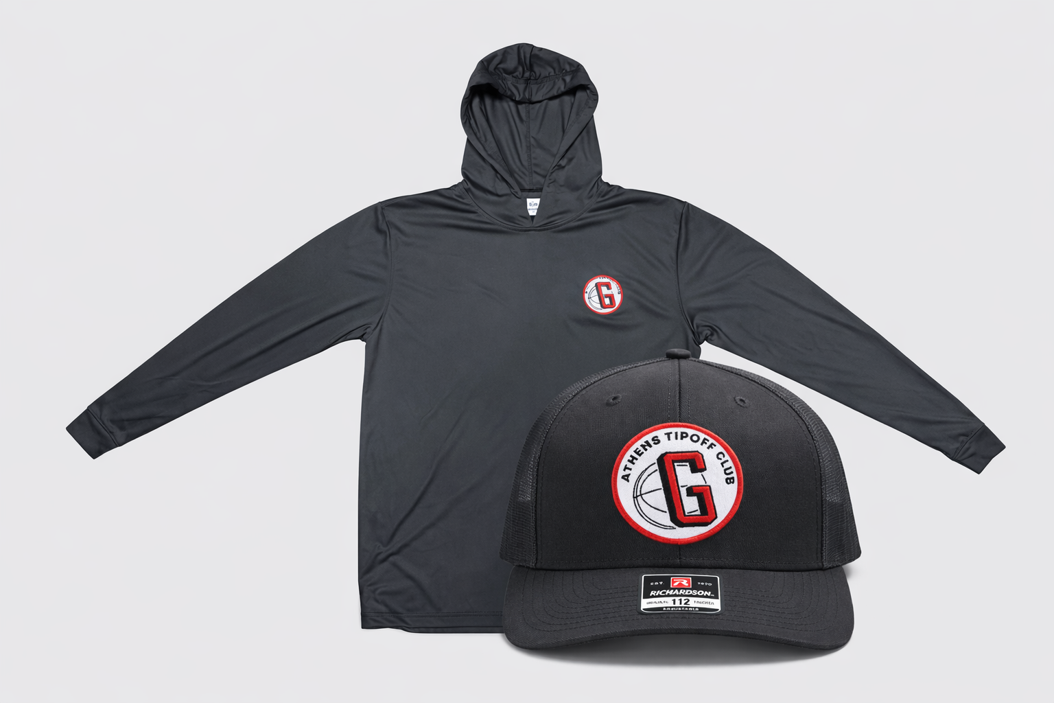 Athens Tip Off Club Hoodie & Hat Merch